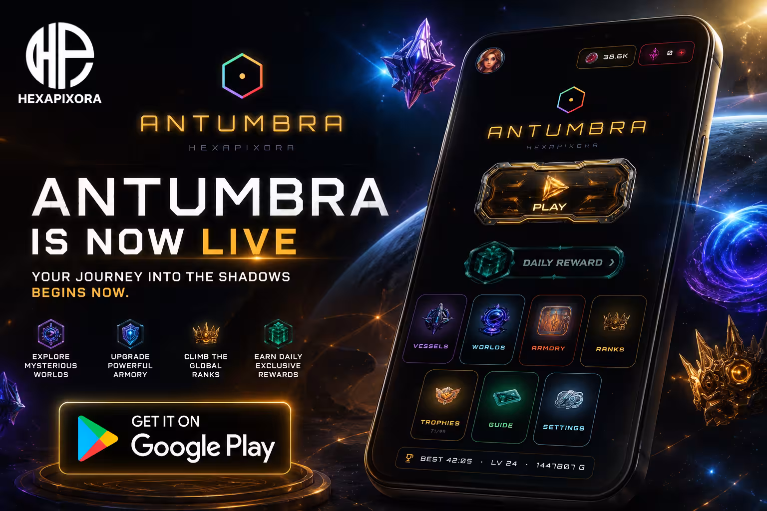 Antumbra - Google Play