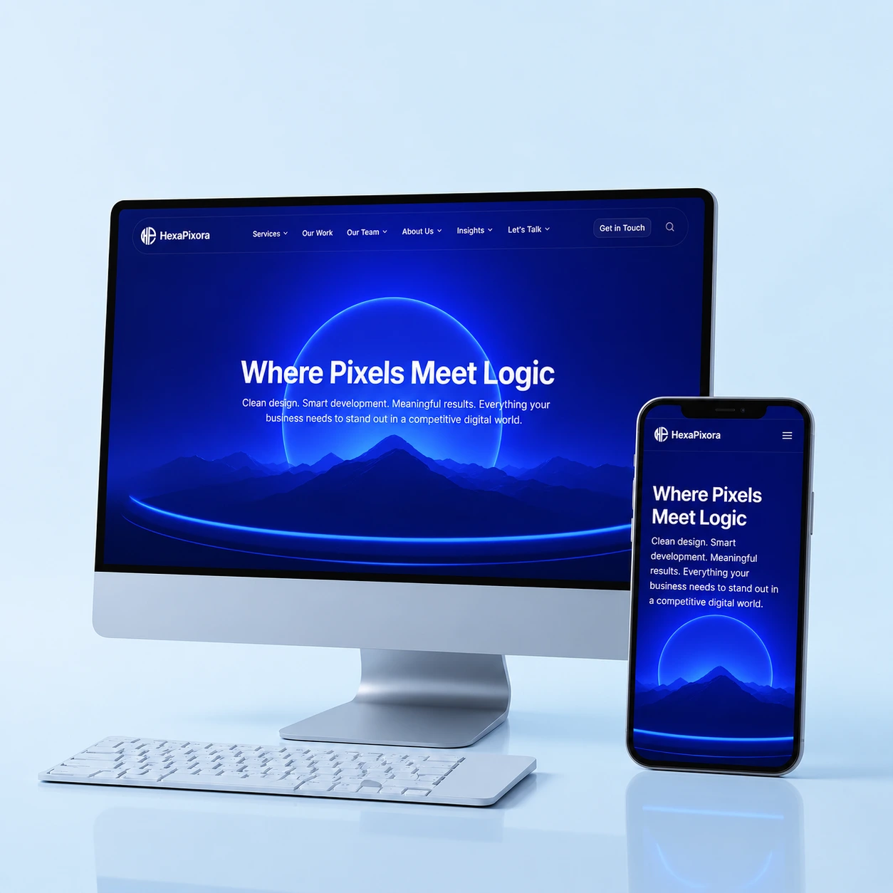 Custom Websites Designed for Performance
